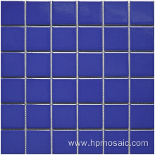 dark blue Ceramic Decorative Tiles